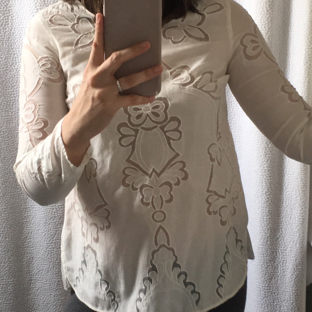 Massimo Dutti blouse